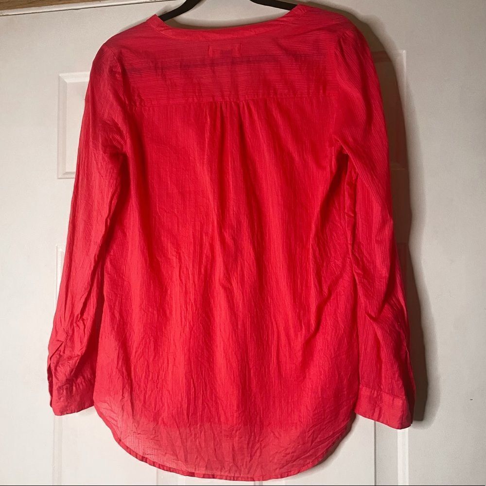 Old Navy Crimson-Red Tunic - Picture 8 of 11